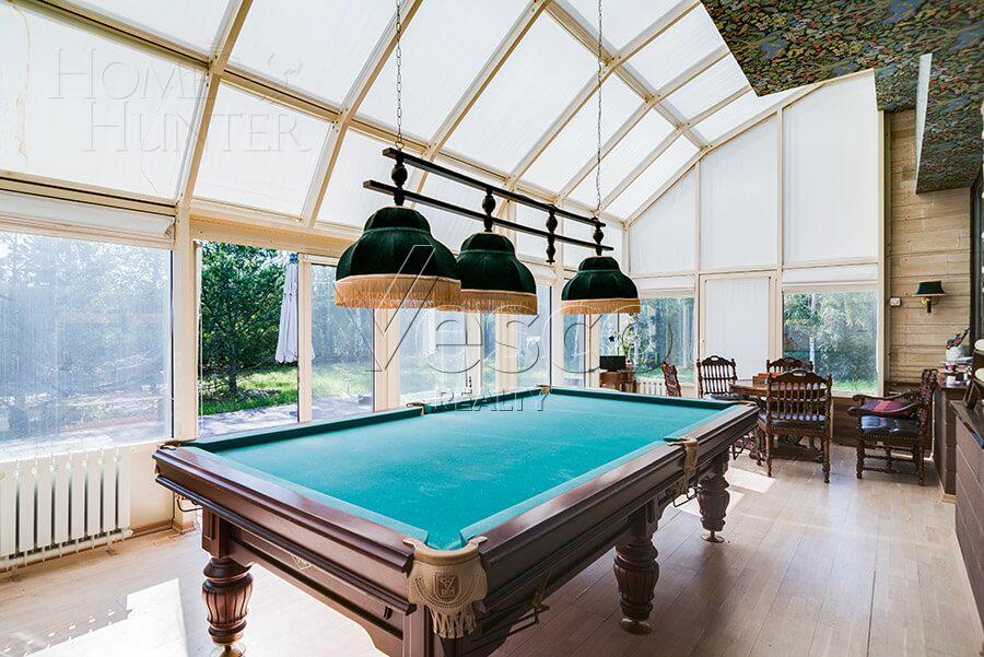 2-этажный коттедж 334 м² с отделкой