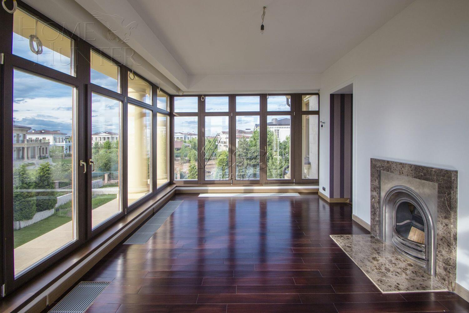 2-этажный коттедж 800 м² с отделкой