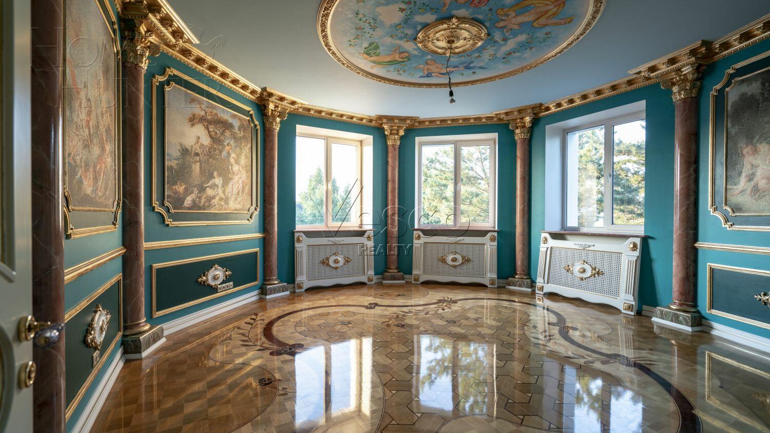 2-этажный коттедж 750 м² с отделкой