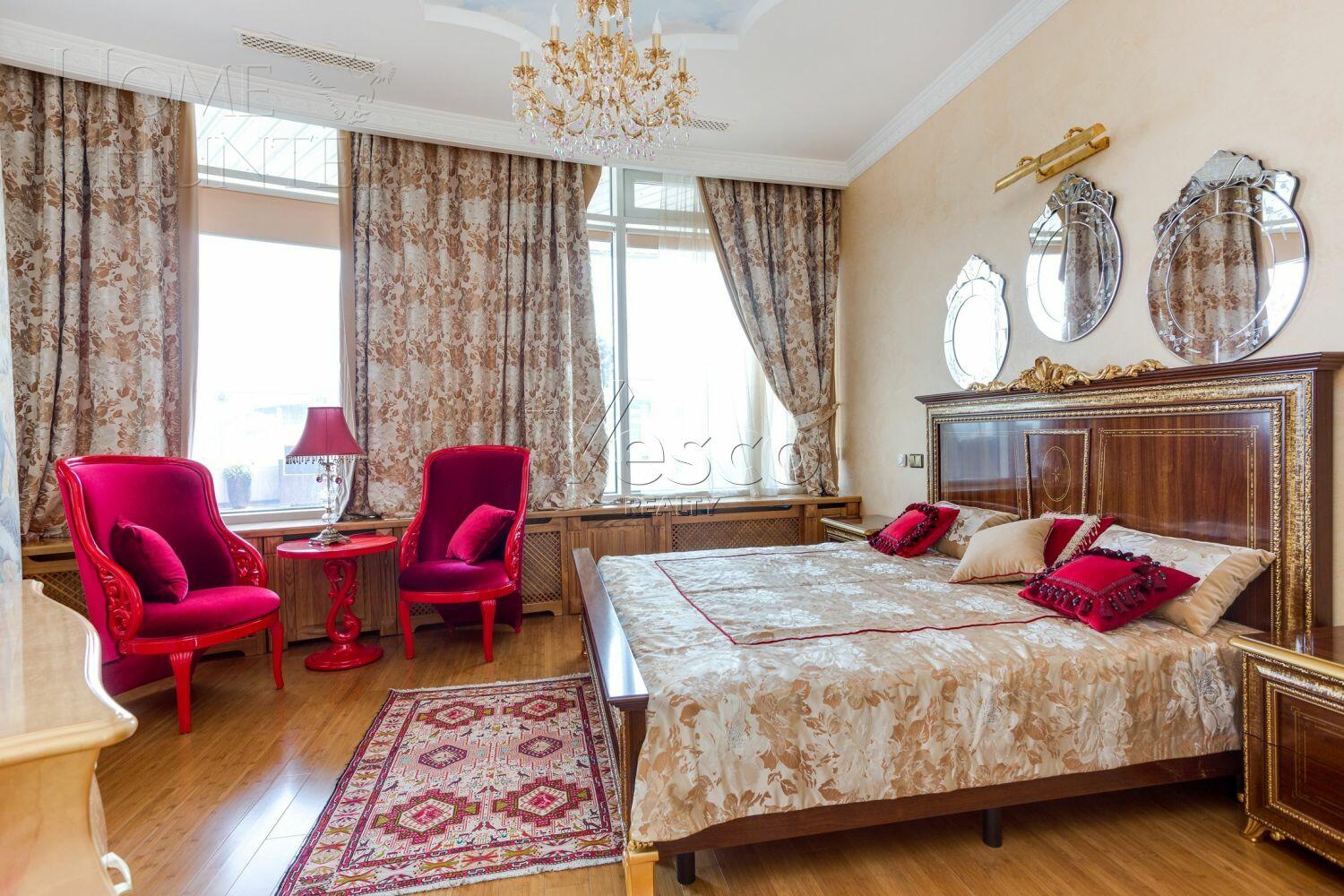 2-УРОВНЕВАЯ КВАРТИРА С ОТДЕЛКОЙ 332 М² НА 30 ЭТАЖЕ