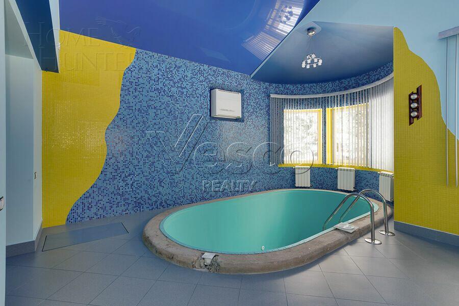 2-этажный коттедж 678 м² с отделкой