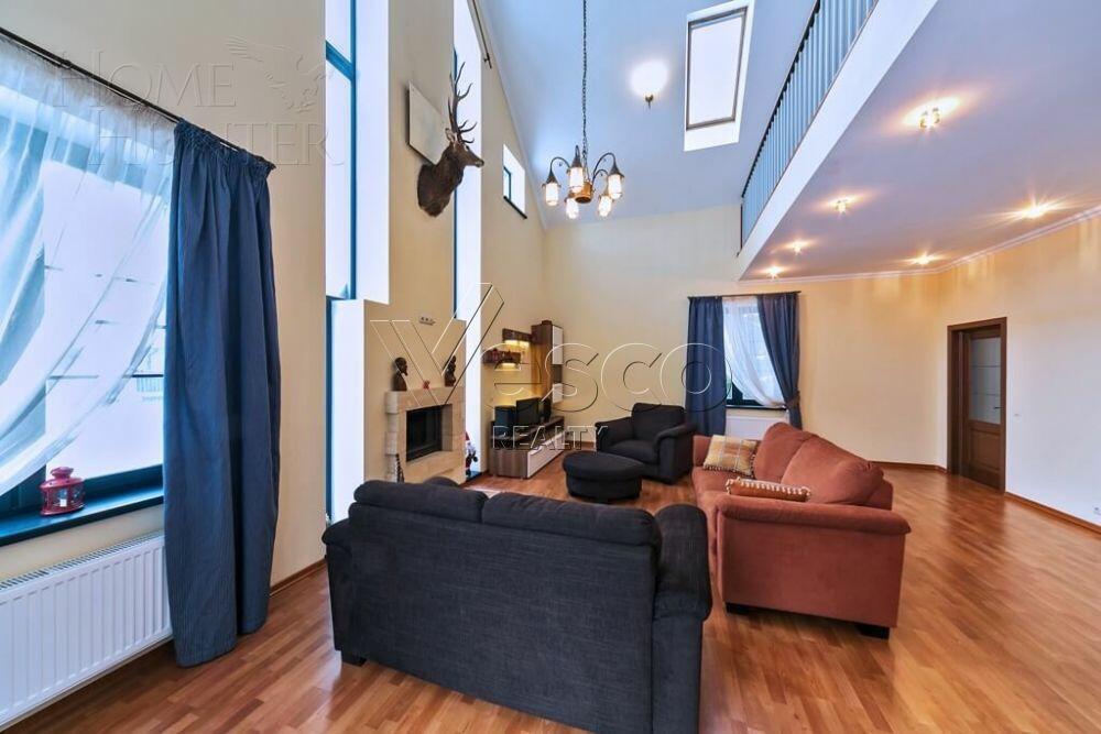 2-этажный коттедж 470 м² с отделкой