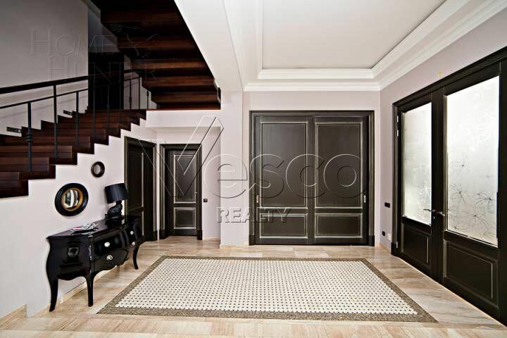 2-этажный коттедж 860 м² с отделкой