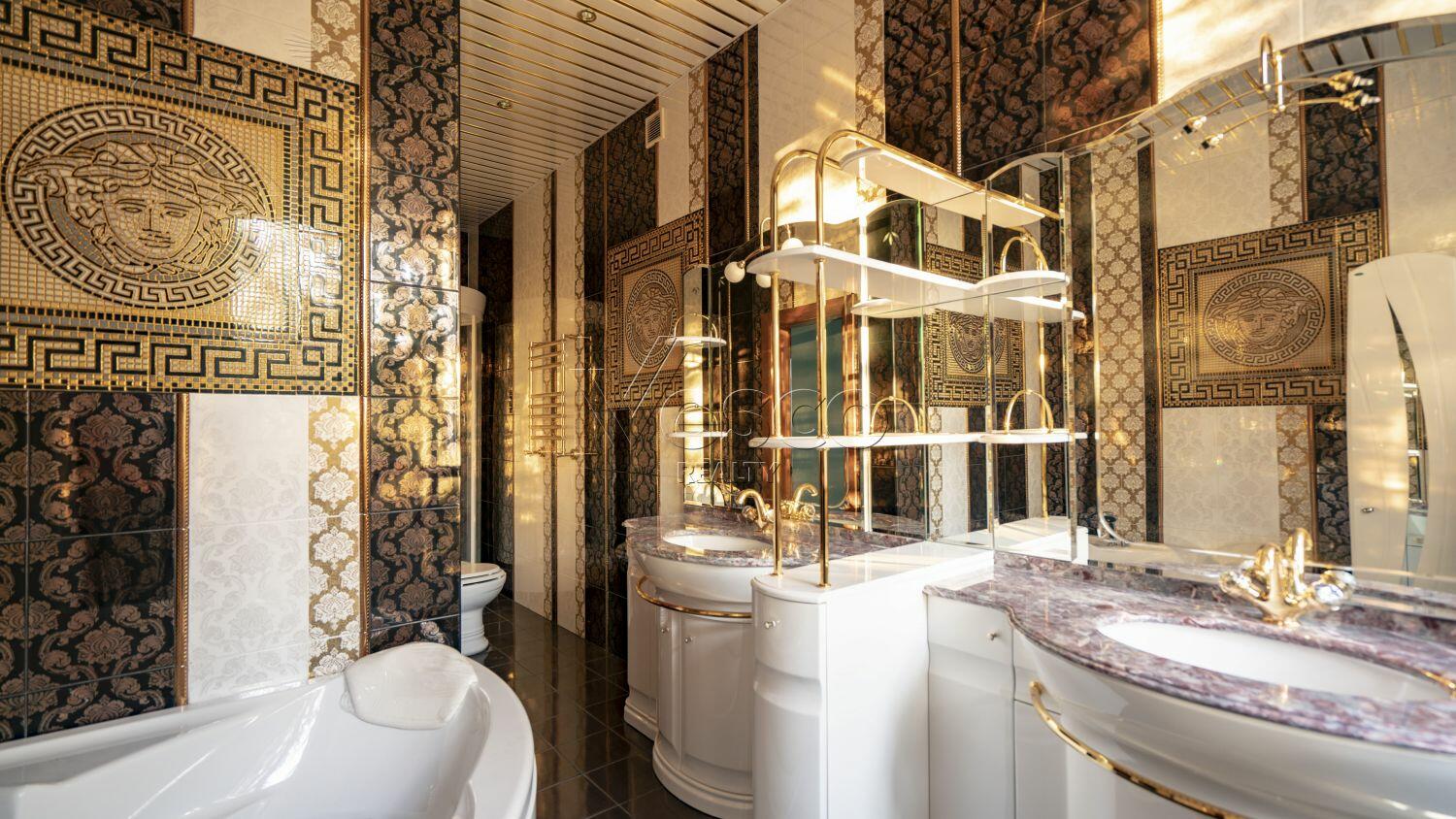 2-этажный коттедж 750 м² с отделкой