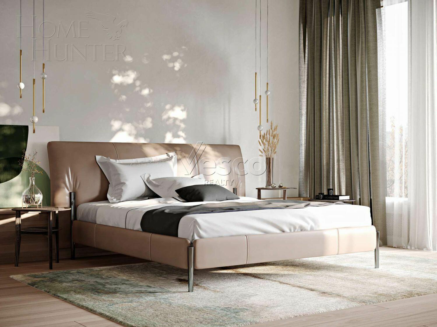 4-КОМН. ПЕНТХАУС С ОТДЕЛКОЙ 237 М² НА 15 ЭТАЖЕ