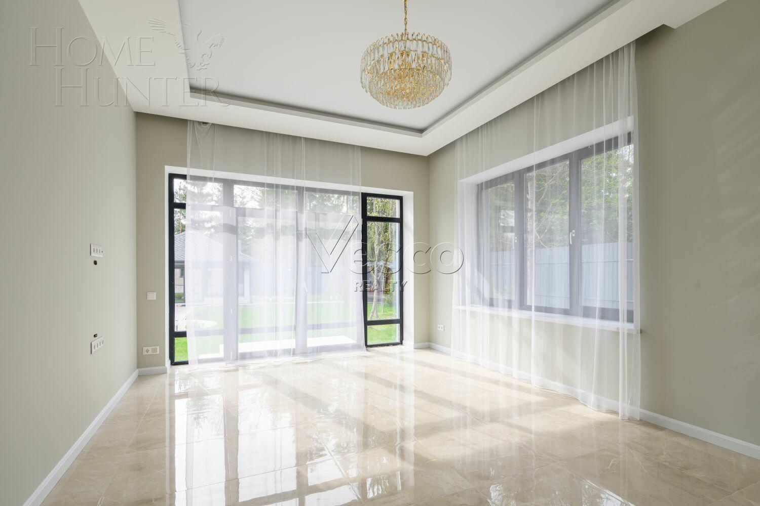 2-этажный коттедж 180 м² с отделкой