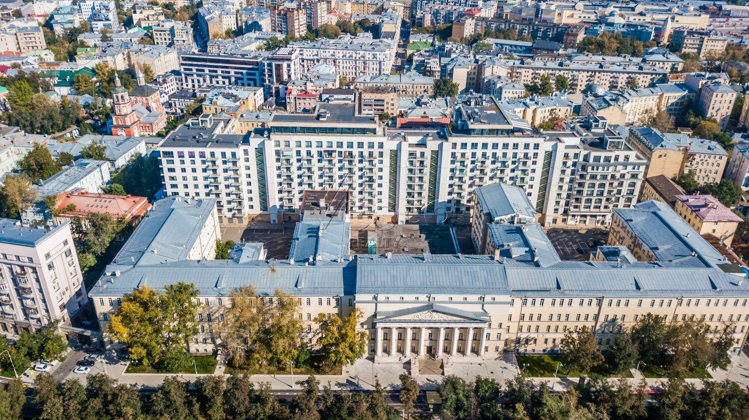 3-КОМН. КВАРТИРА БЕЗ ОТДЕЛКИ 169 М² НА 8 ЭТАЖЕ