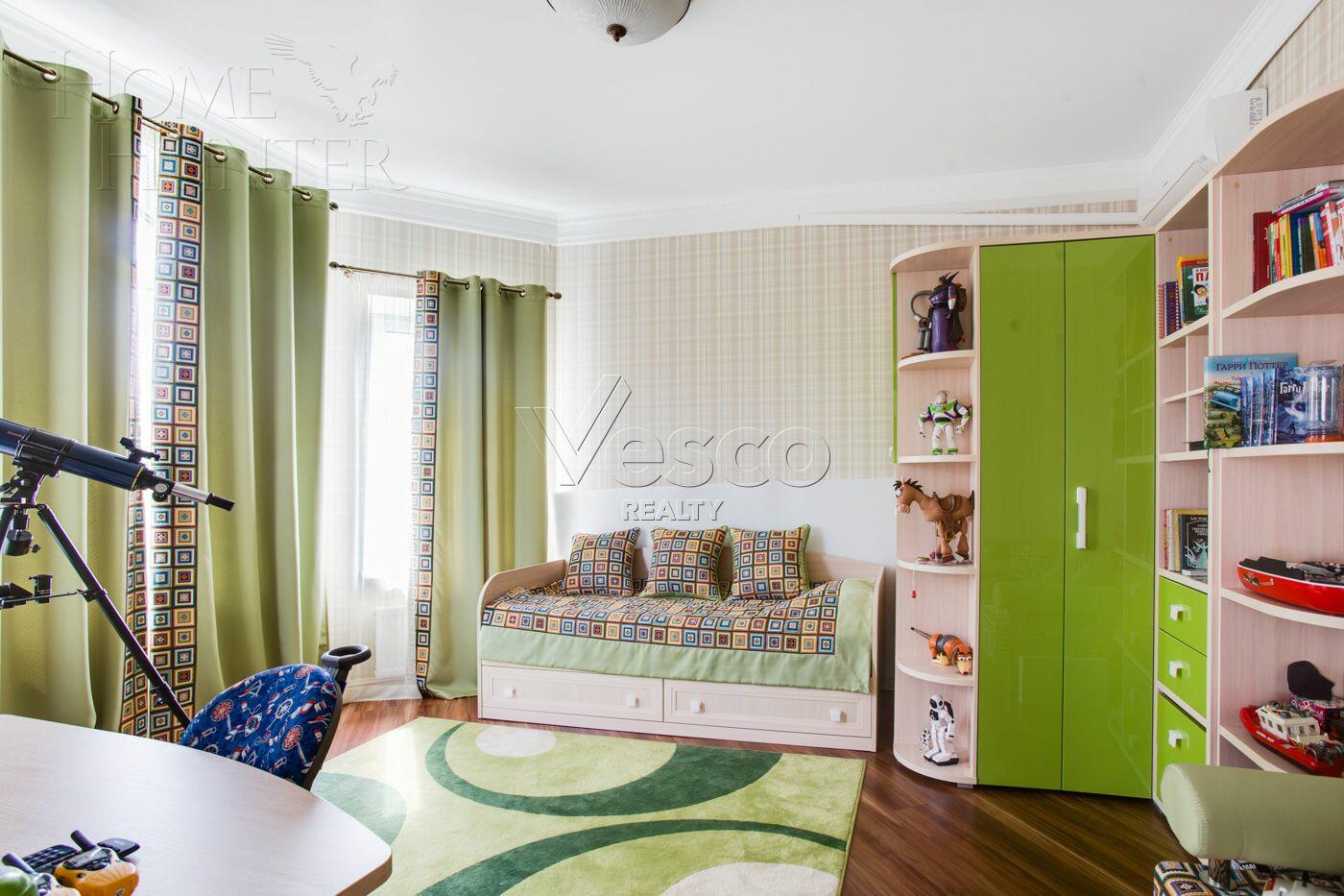 2-этажный коттедж 500 м² с отделкой