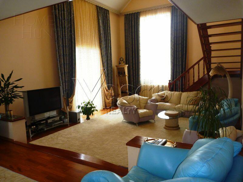 2-этажный коттедж 365 м² с отделкой