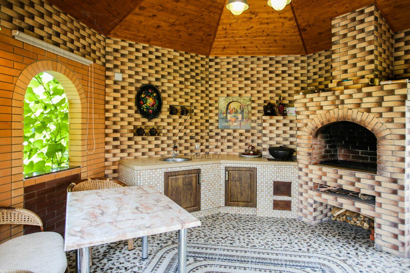 2-этажный коттедж 500 м² с отделкой