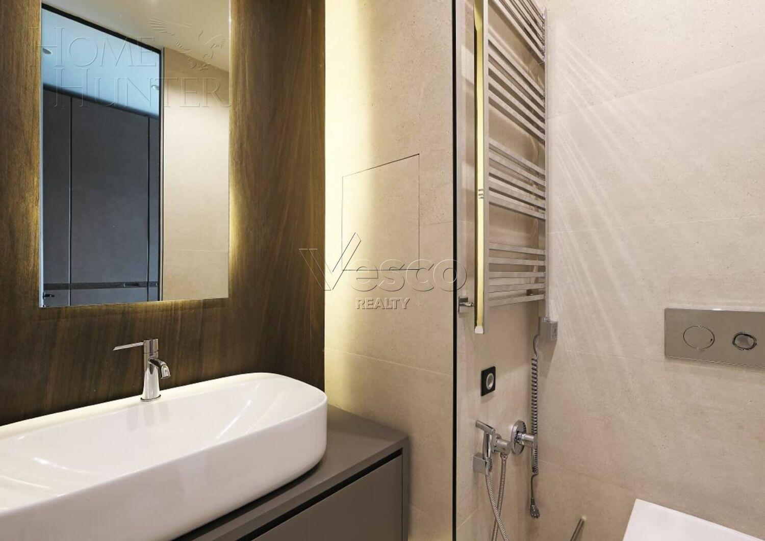 4-КОМН. КВАРТИРА С ОТДЕЛКОЙ 212 М² НА 21 ЭТАЖЕ