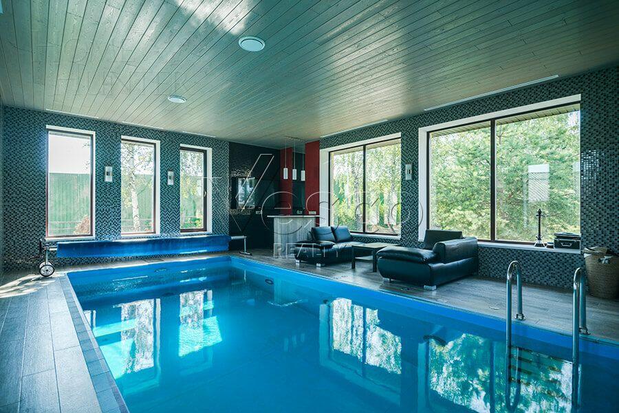 2-этажный коттедж 334 м² с отделкой