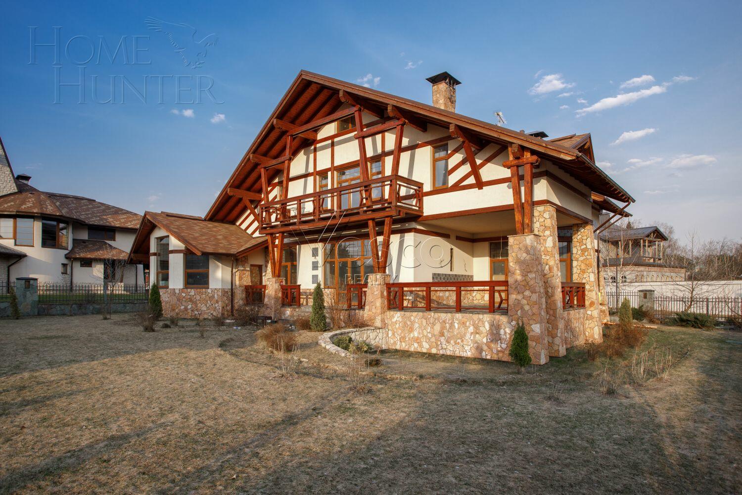 2-этажный коттедж 499.5 м² без отделки