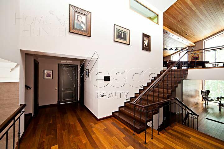 2-этажный коттедж 860 м² с отделкой