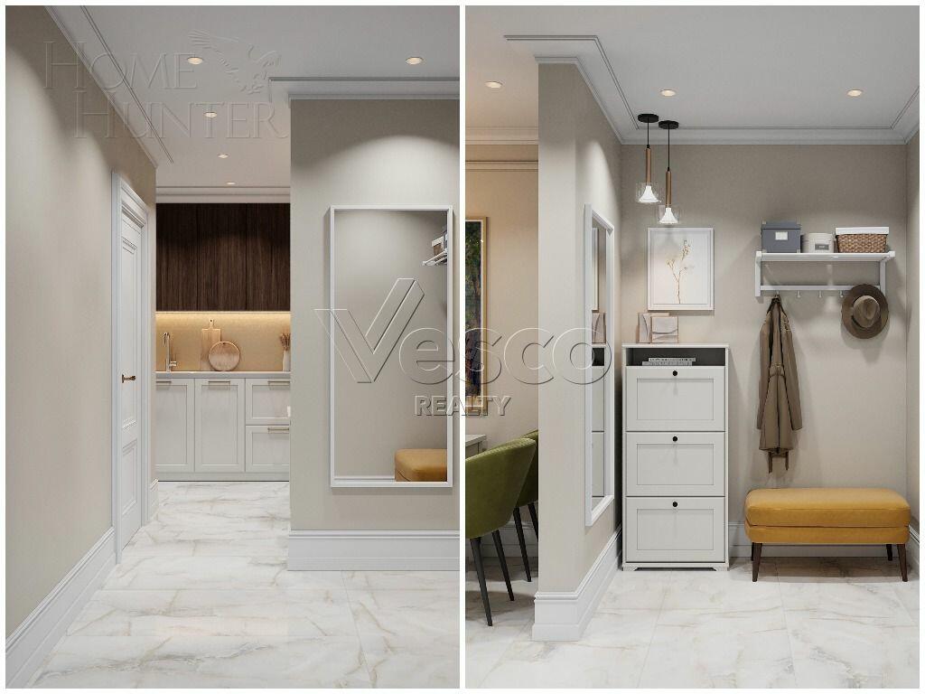 2-этажный коттедж 874.1 м² без отделки