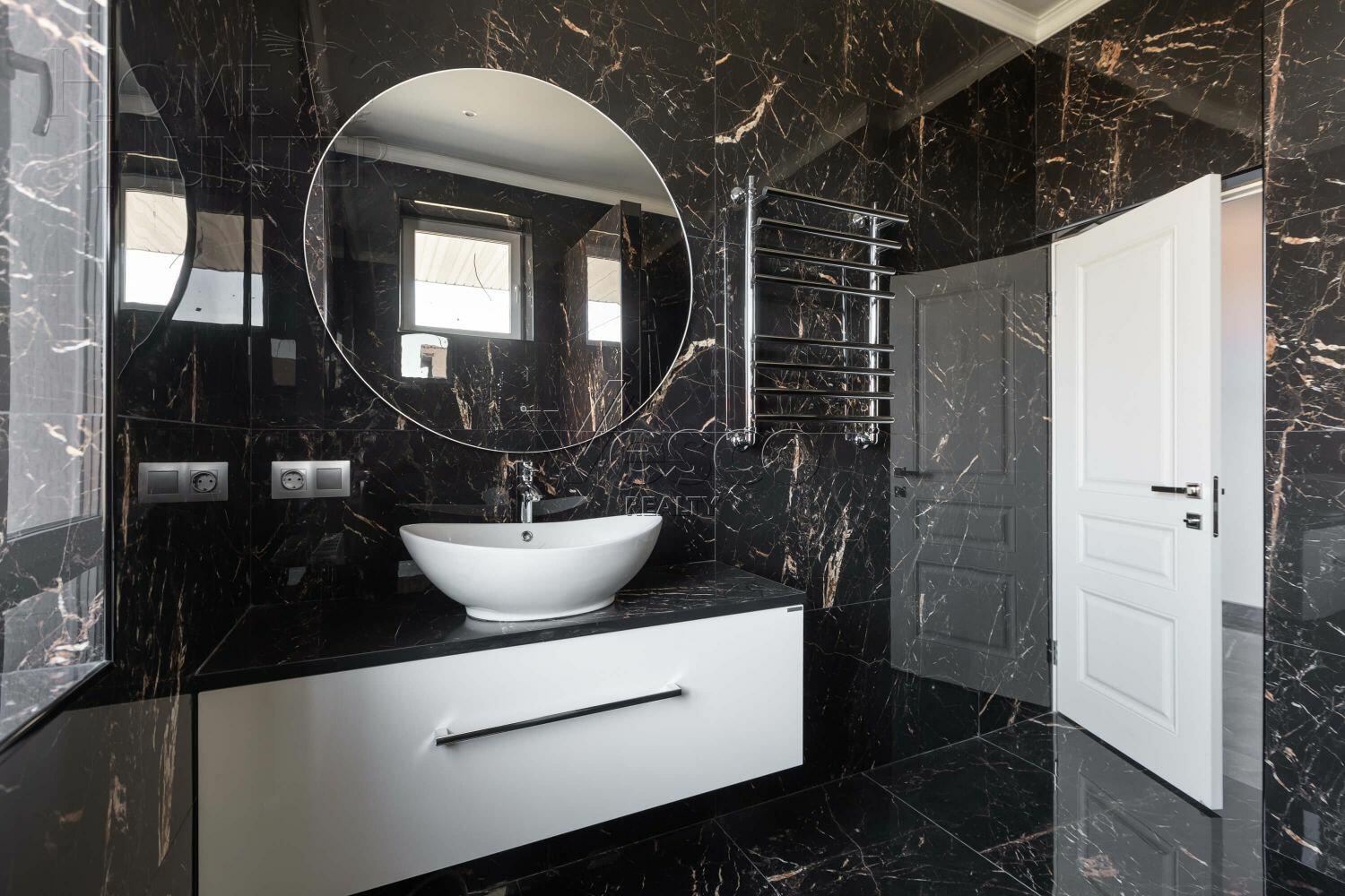 2-этажный коттедж 307 м² с отделкой