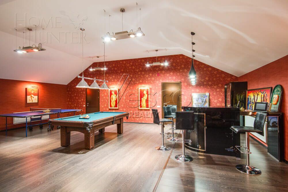 2-этажный коттедж 868 м² с отделкой