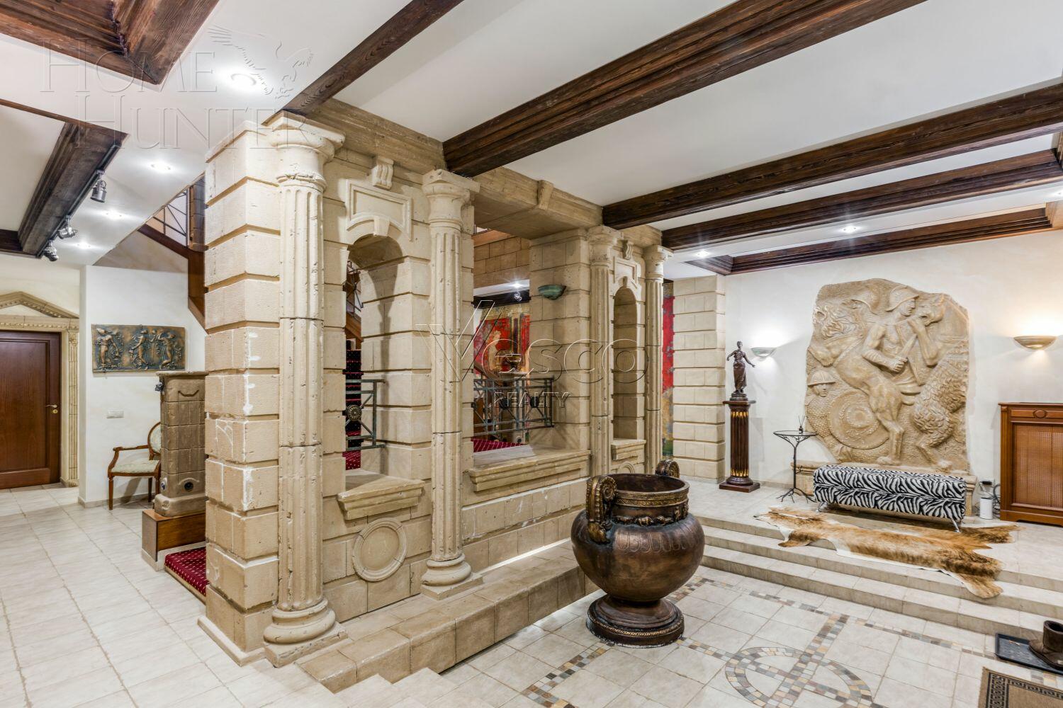 2-этажный коттедж 820 м² с отделкой