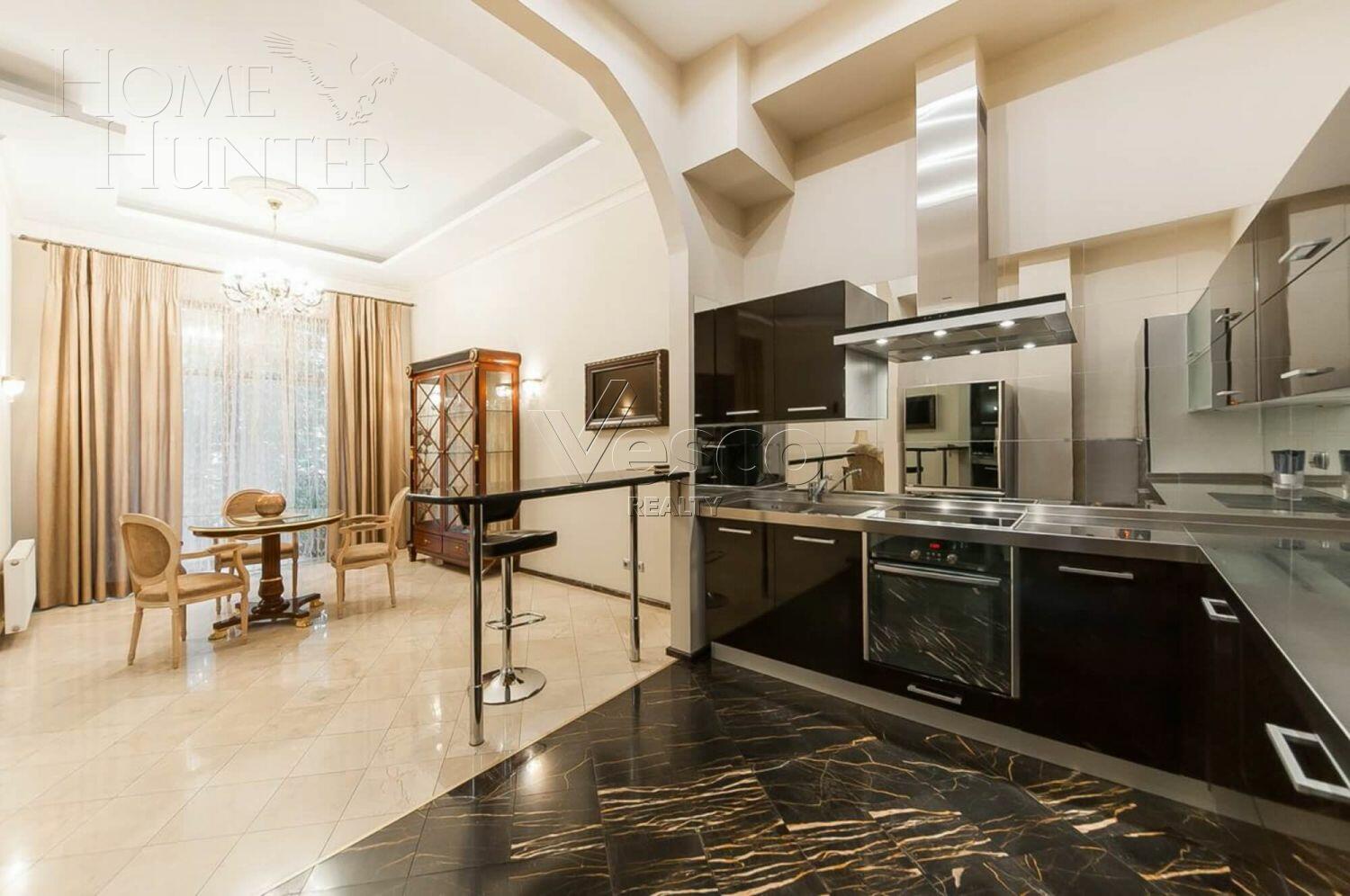 4-КОМН. КВАРТИРА С ОТДЕЛКОЙ 196 М² НА 4 ЭТАЖЕ