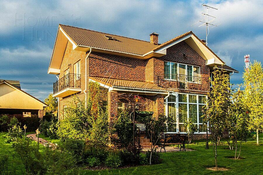 2-этажный коттедж 340 м² с отделкой