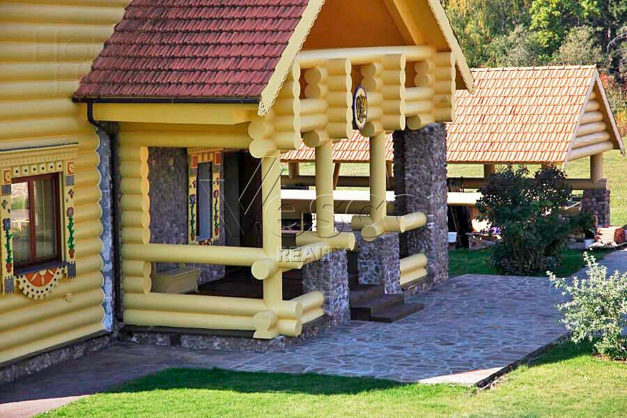 2-этажный коттедж 500 м² с отделкой