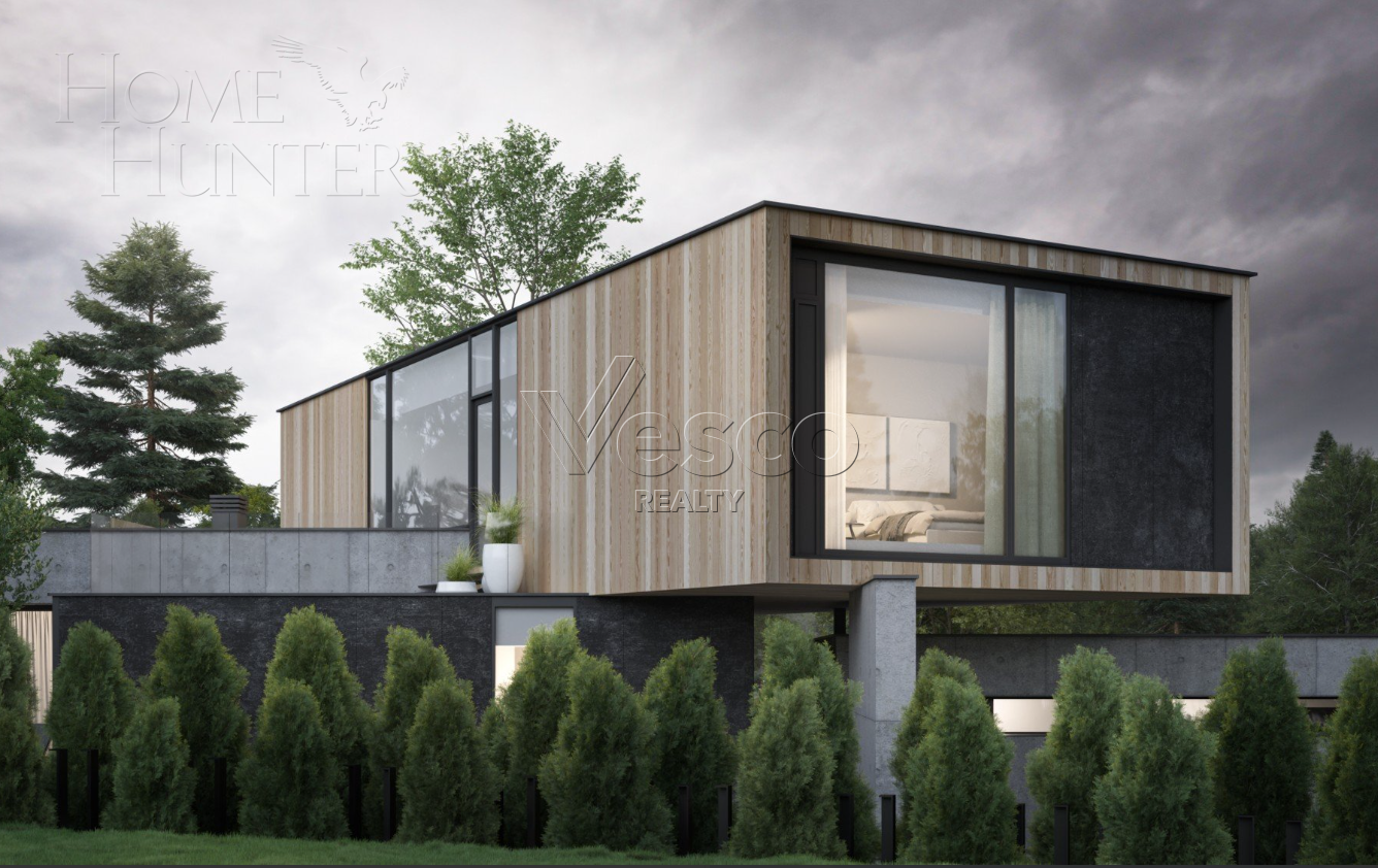 2-этажный коттедж 346.3 м² без отделки