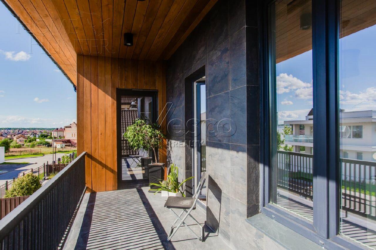 2-этажный коттедж 280 м² с отделкой