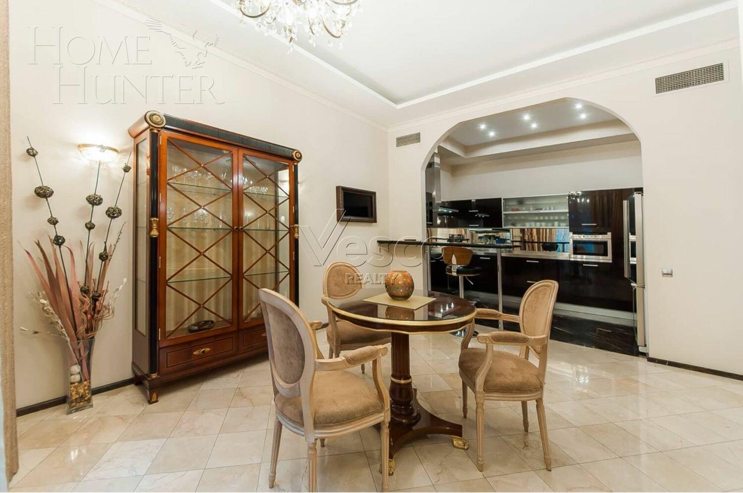 4-КОМН. КВАРТИРА С ОТДЕЛКОЙ 196 М² НА 4 ЭТАЖЕ