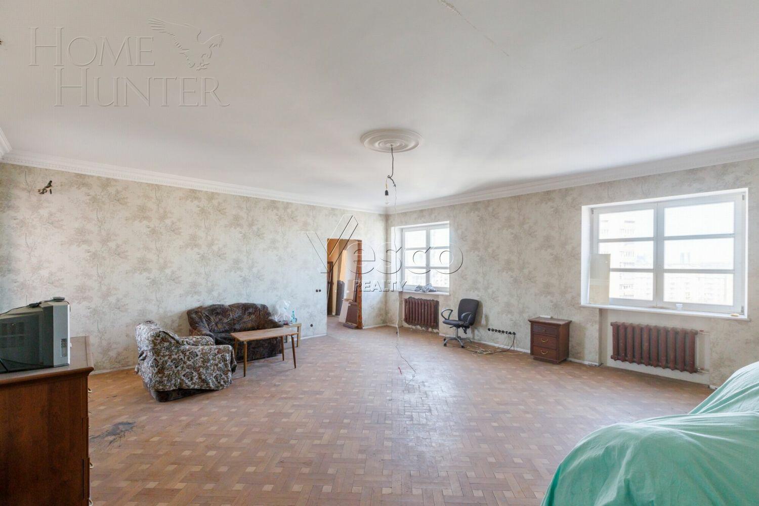 4-КОМН. КВАРТИРА БЕЗ ОТДЕЛКИ 198 М² НА 11 ЭТАЖЕ