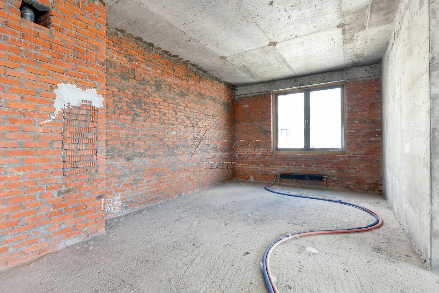 3-КОМН. КВАРТИРА БЕЗ ОТДЕЛКИ 169 М² НА 8 ЭТАЖЕ