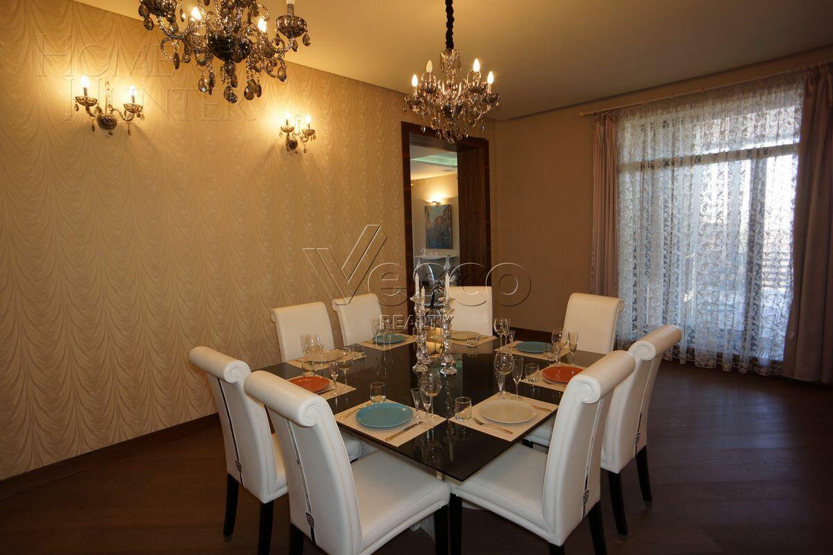 2-этажный коттедж 600 м² с отделкой