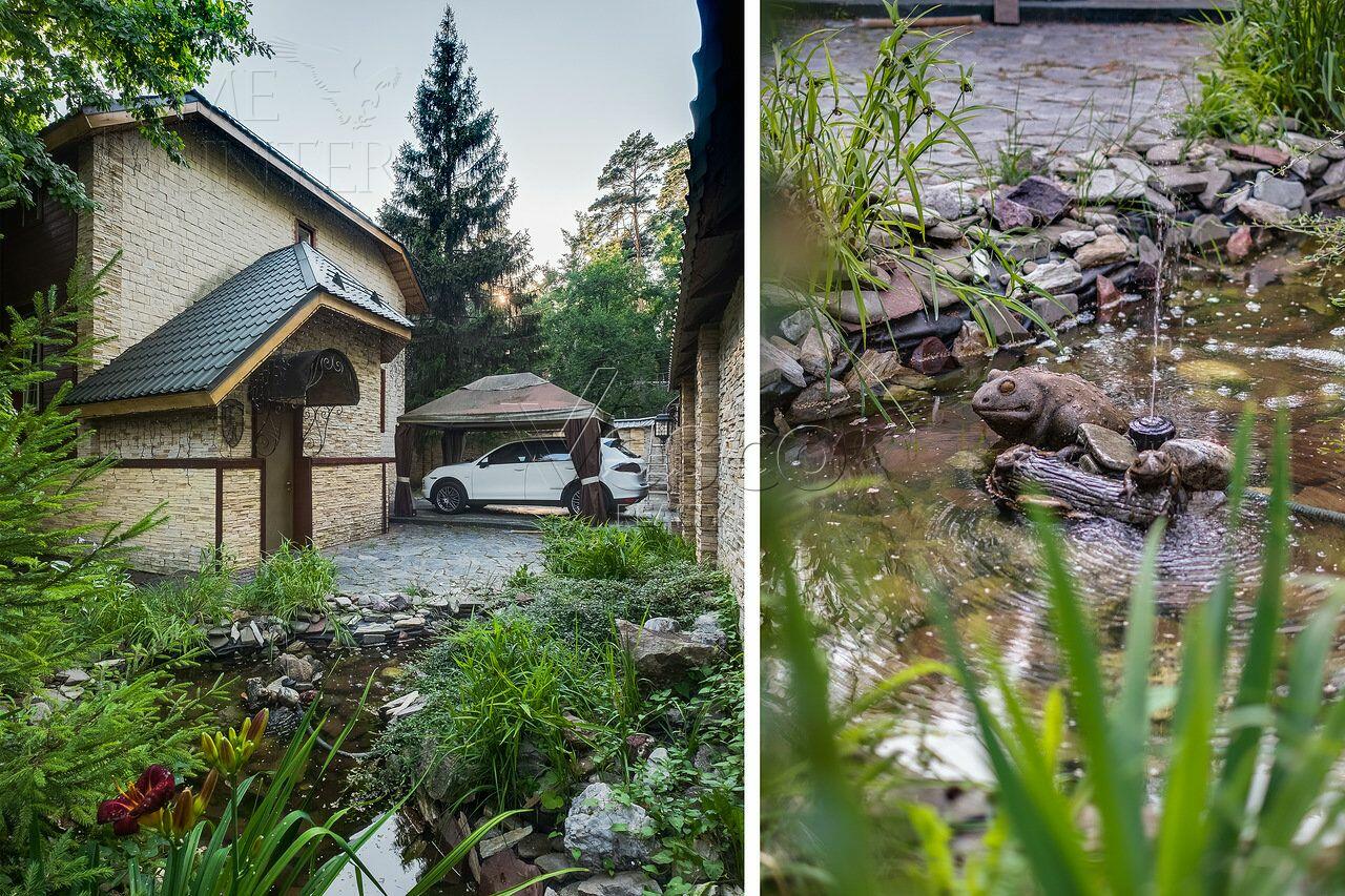 2-этажный коттедж 280 м² с отделкой