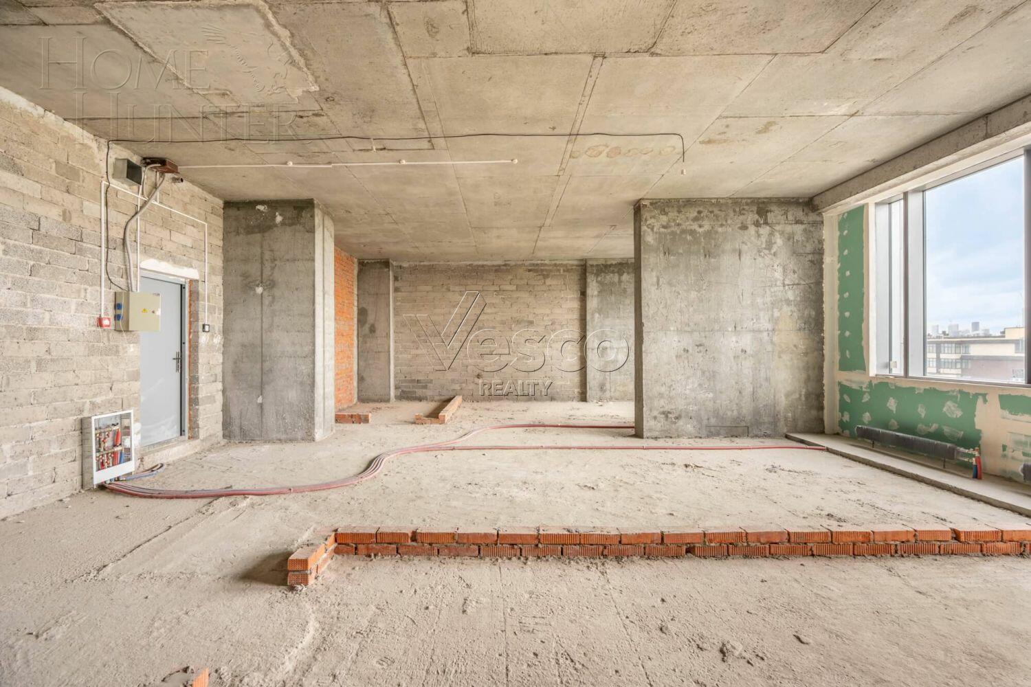 2-КОМН. КВАРТИРА БЕЗ ОТДЕЛКИ 97.7 М² НА 14 ЭТАЖЕ