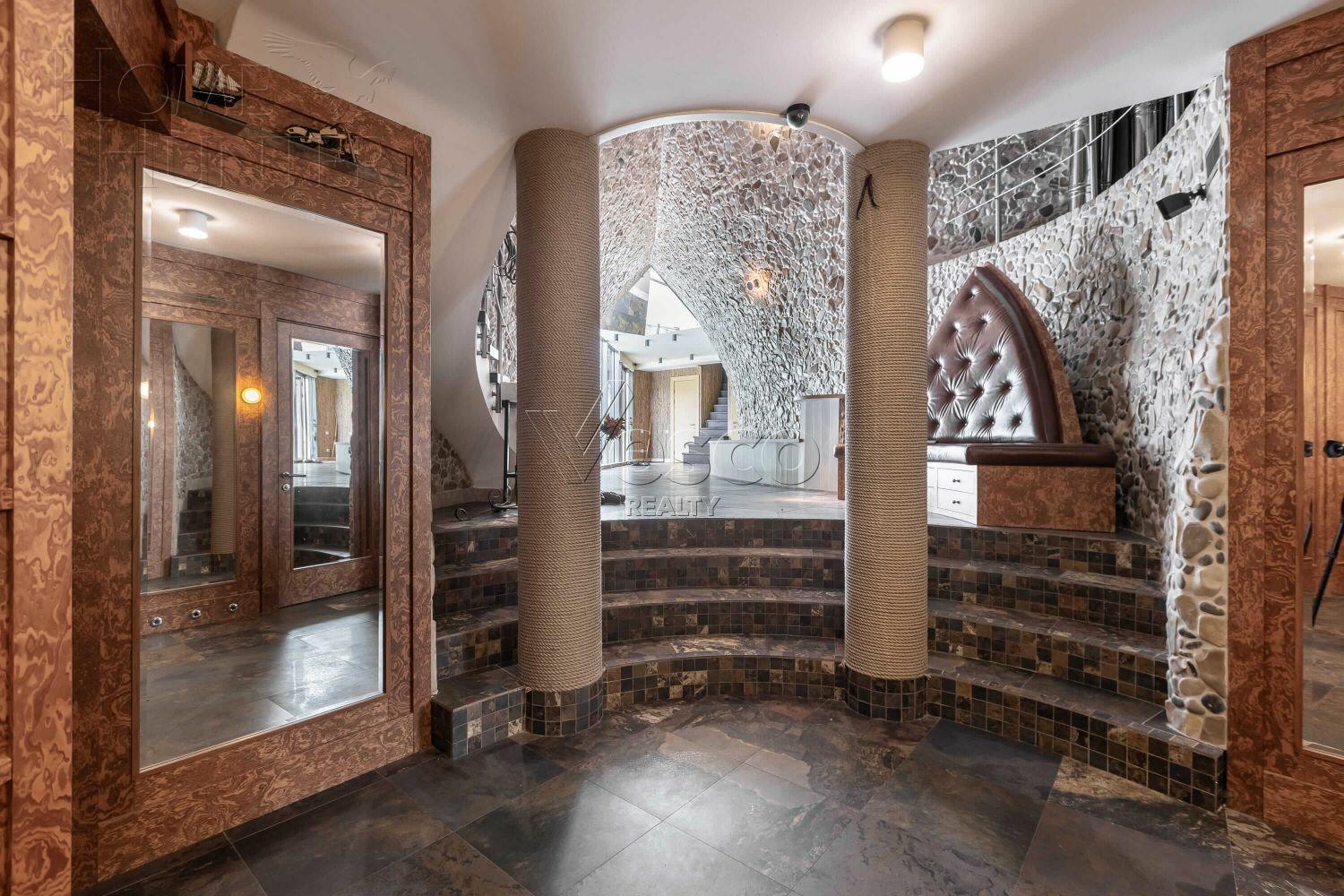 2-этажный коттедж 410 м² с отделкой