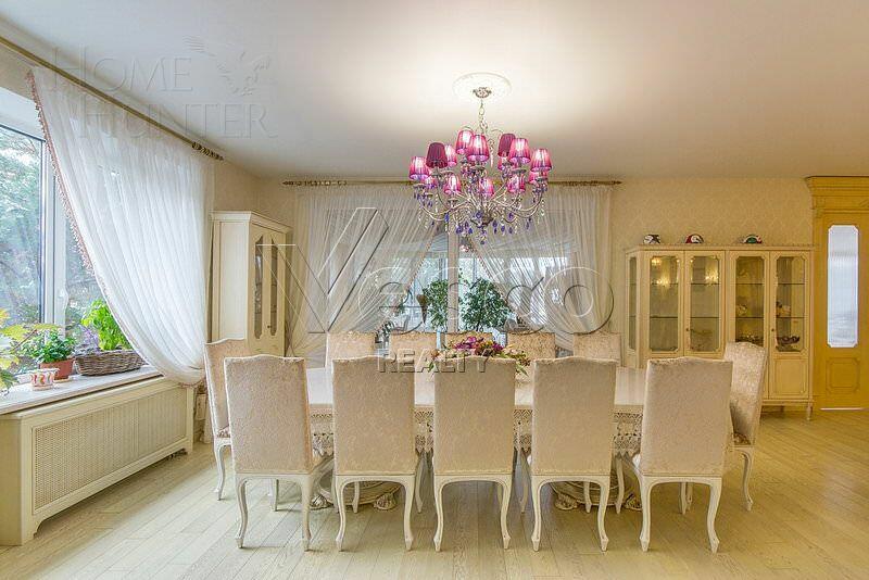 2-этажный коттедж 980 м² с отделкой