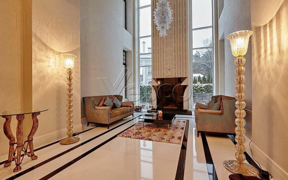 2-этажный коттедж 1 372 м² с отделкой