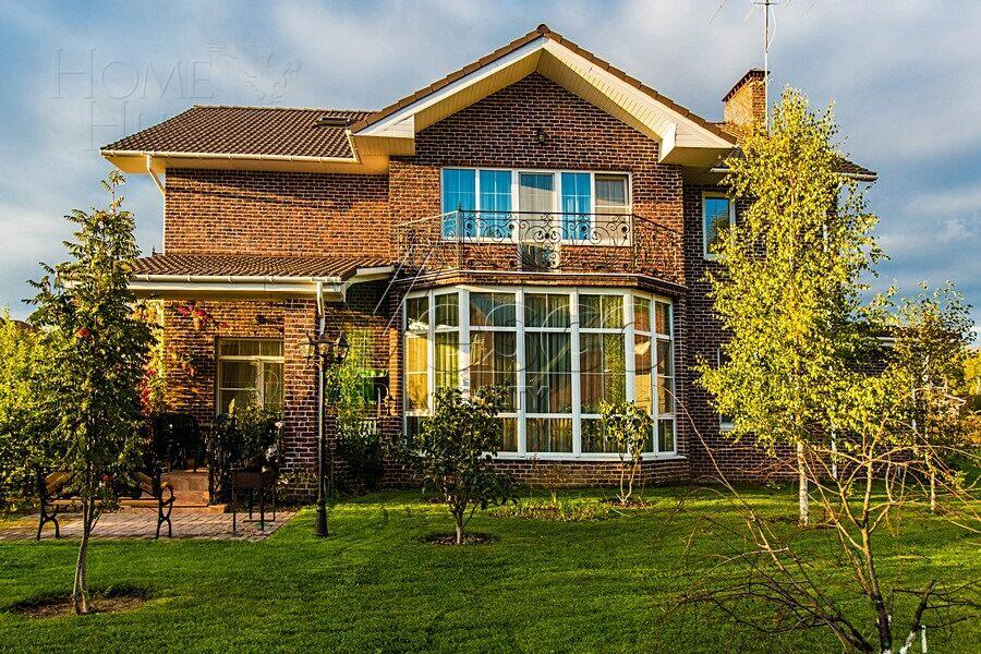 2-этажный коттедж 340 м² с отделкой