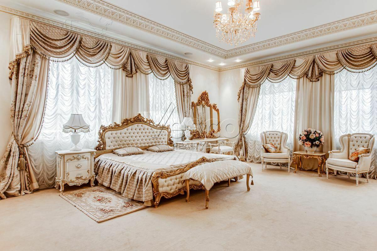 2-этажный коттедж 700 м² с отделкой