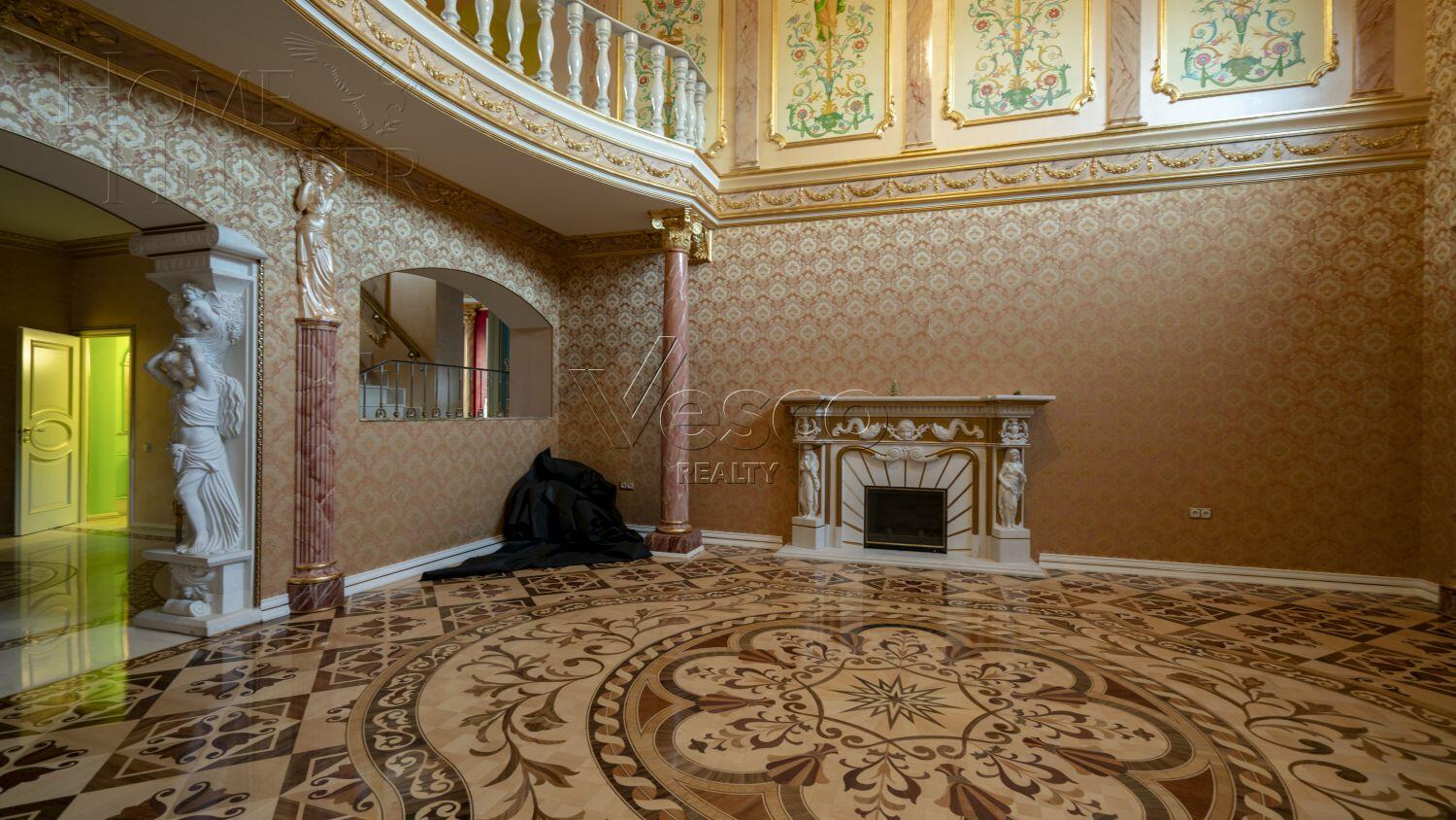 2-этажный коттедж 750 м² с отделкой