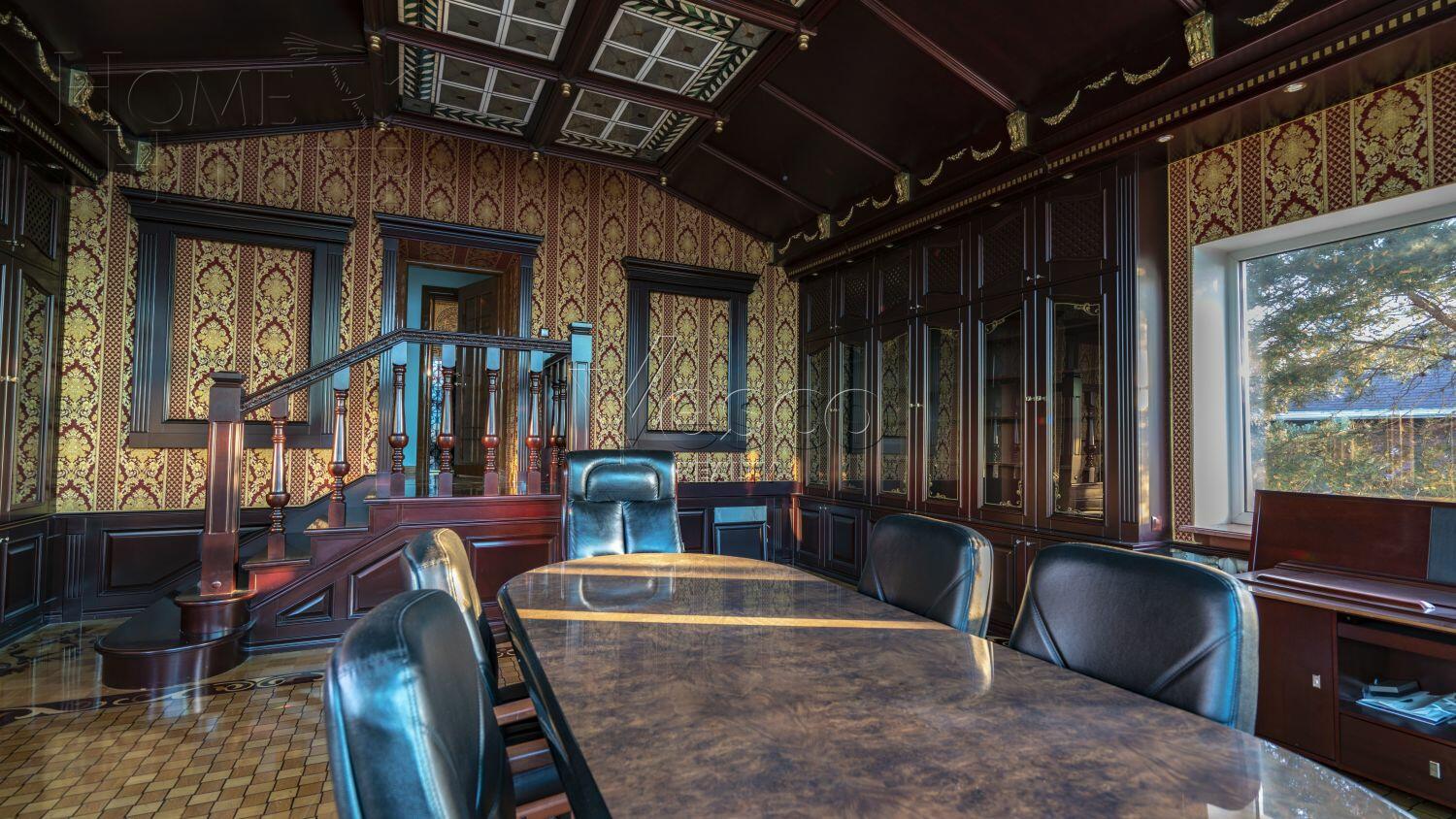 2-этажный коттедж 750 м² с отделкой