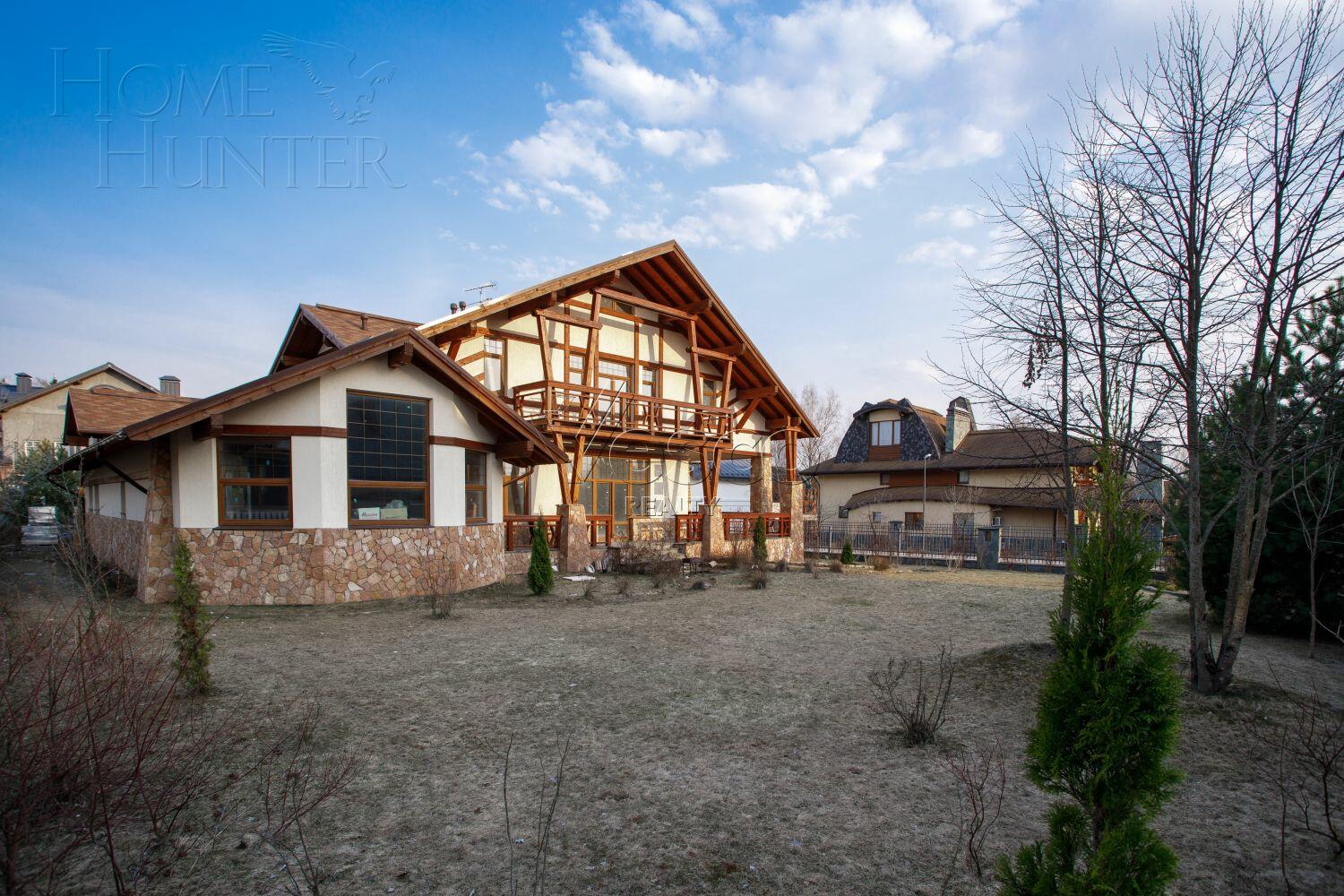 2-этажный коттедж 499.5 м² без отделки