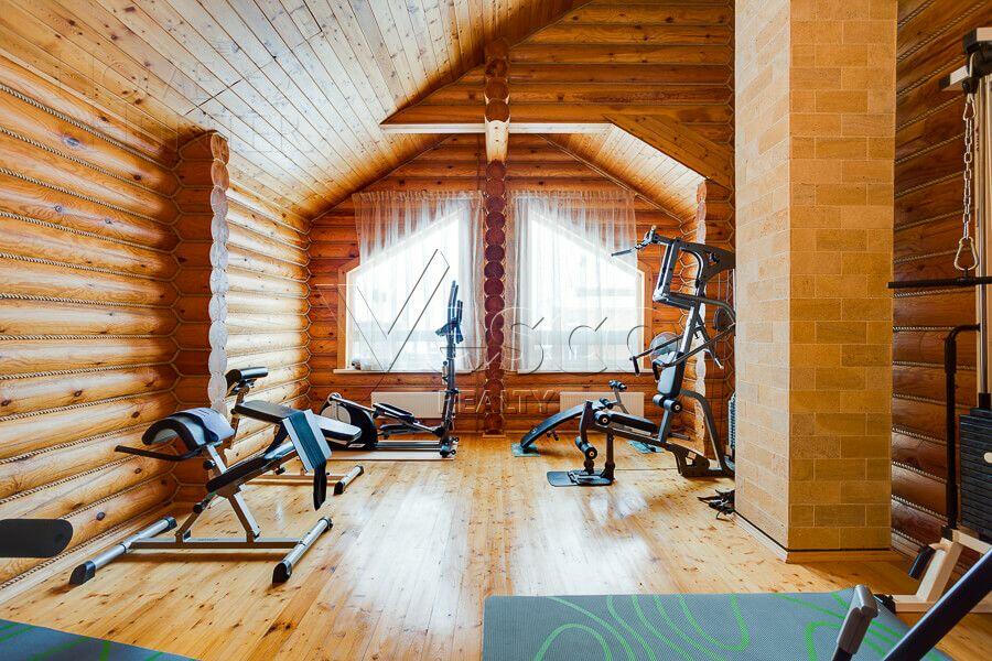 1-этажный коттедж 300 м² с отделкой