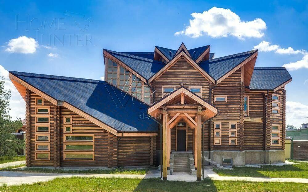 2-этажный коттедж 1 000 м² без отделки