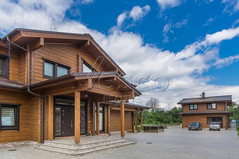 2-этажный коттедж 711 м² с отделкой