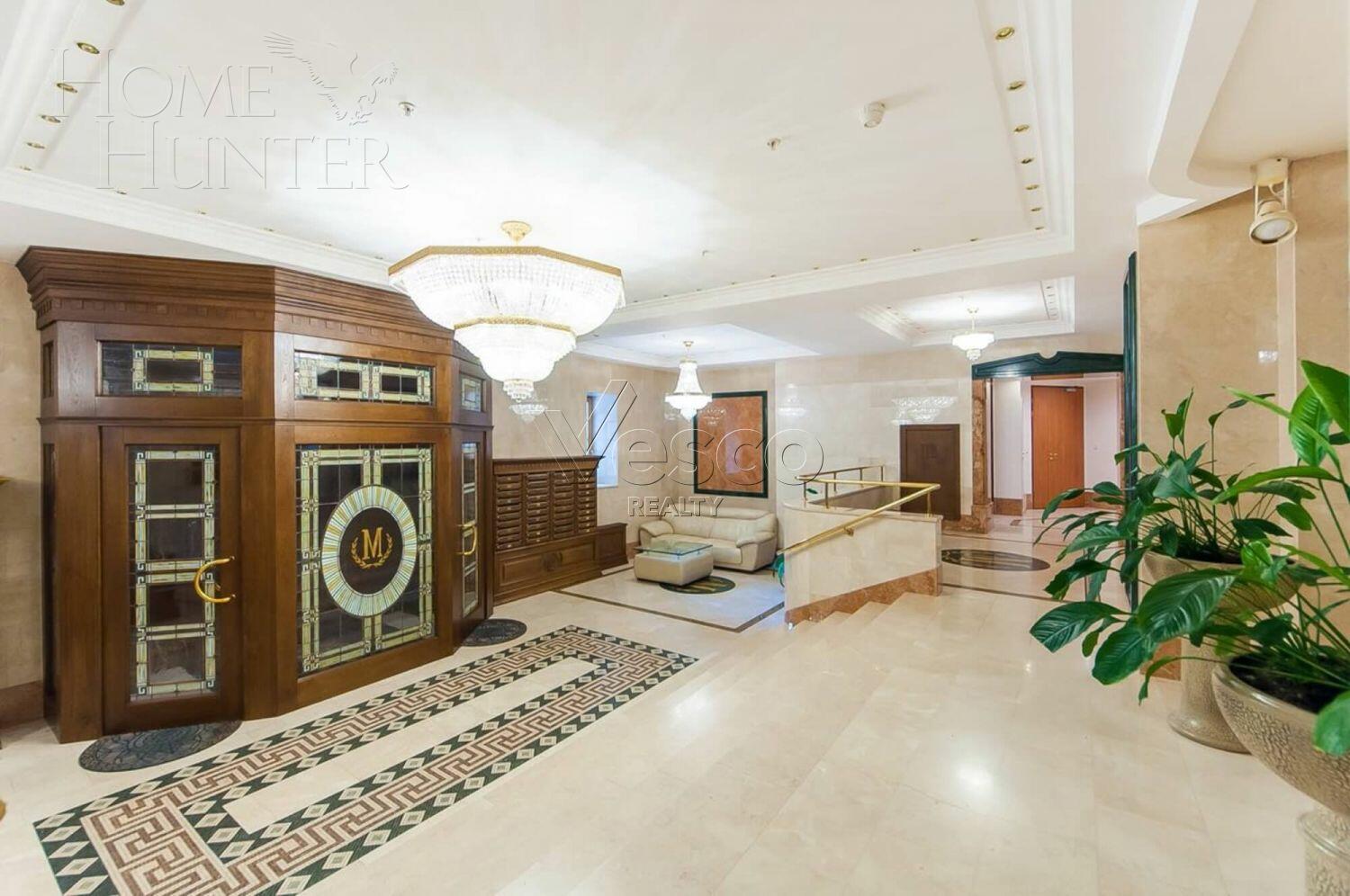 4-КОМН. КВАРТИРА С ОТДЕЛКОЙ 196 М² НА 4 ЭТАЖЕ