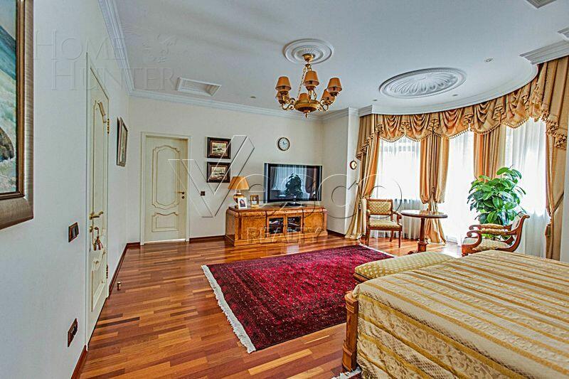 2-этажный коттедж 520 м² с отделкой