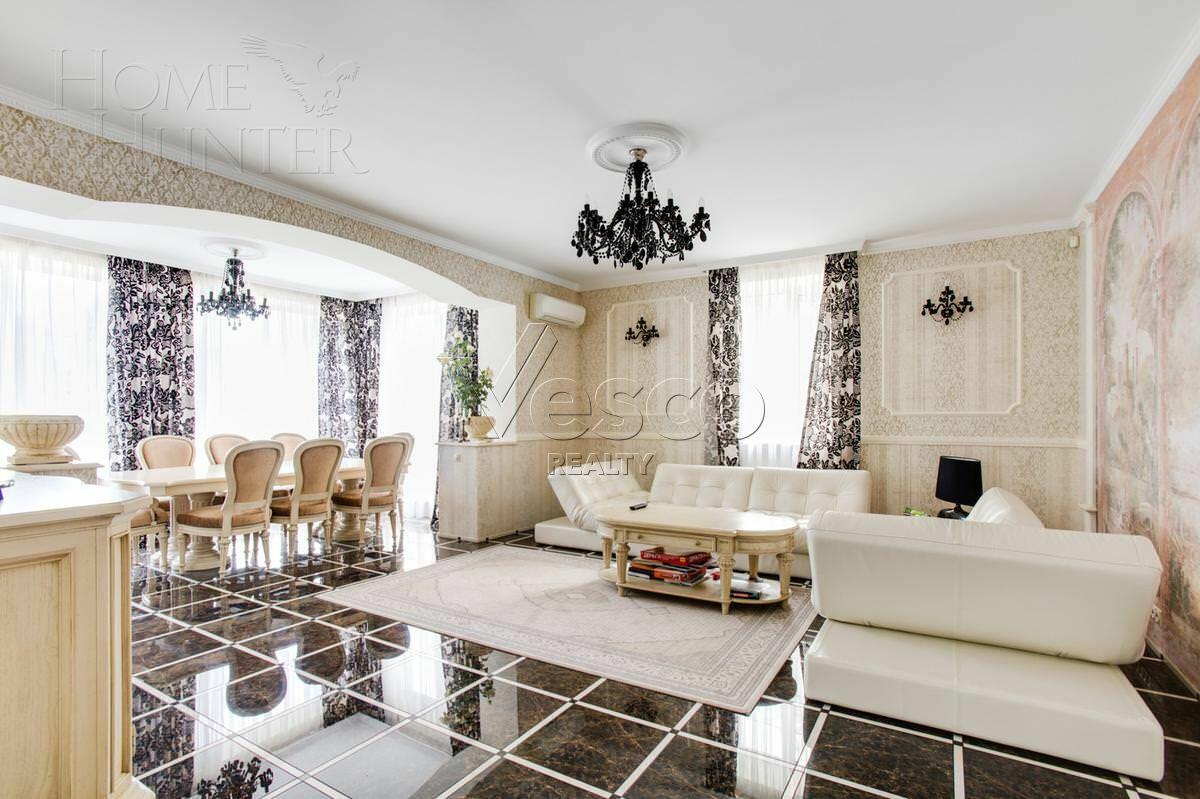 2-этажный коттедж 800 м² с отделкой