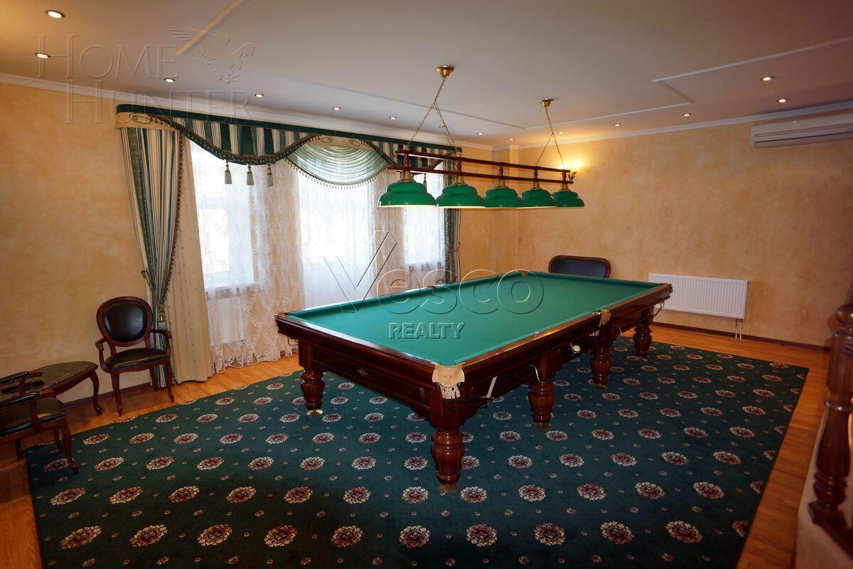 2-этажный коттедж 500 м² с отделкой