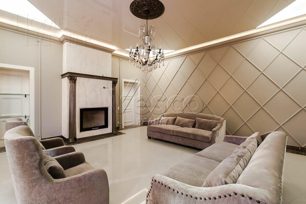 2-этажный коттедж 850 м² с отделкой