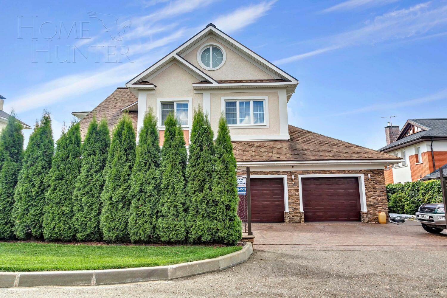 2-этажный коттедж 540 м² с отделкой